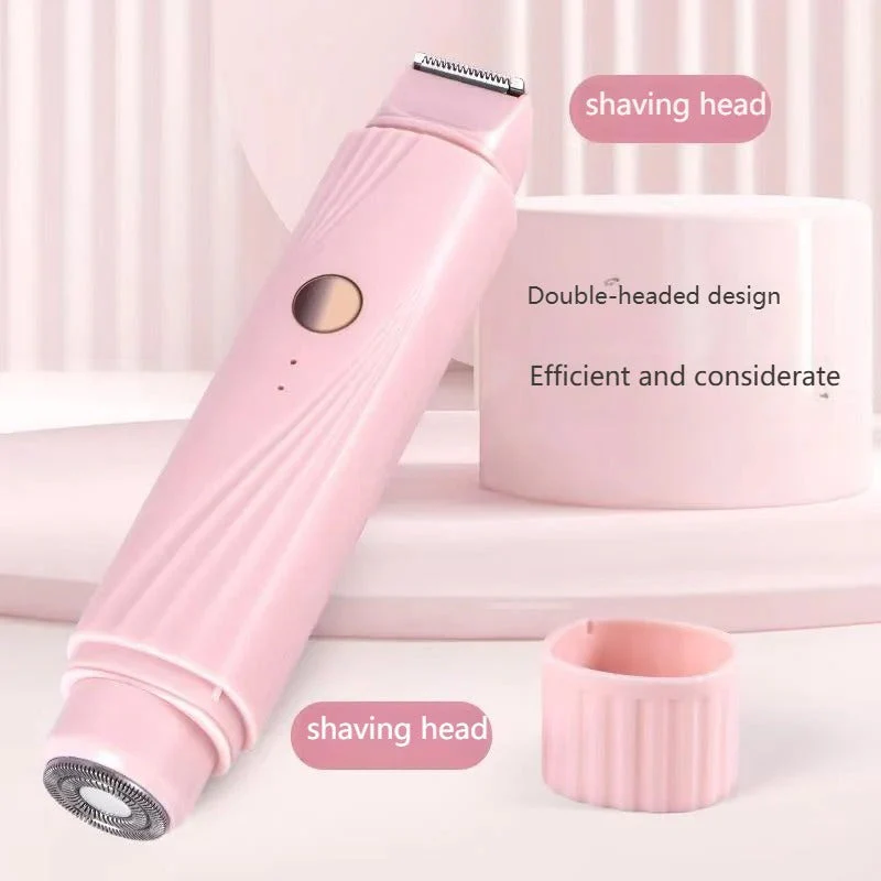 2 in 1 Rechargeable Double Head Hair Trimmer - Image 5