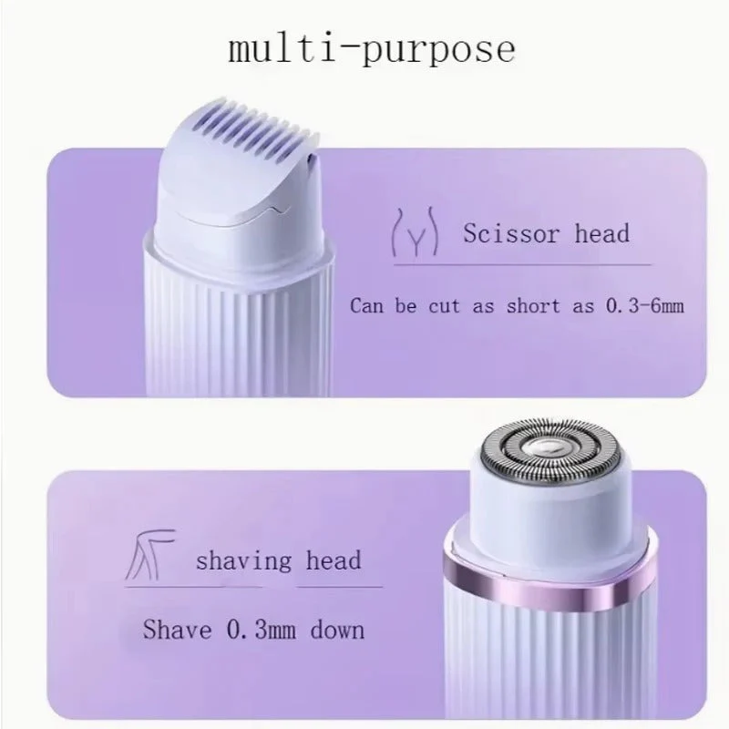 2 in 1 Rechargeable Double Head Hair Trimmer - Image 6