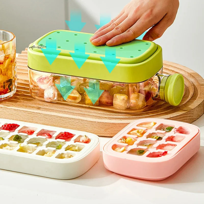 2-in-1 Water Bottle & Ice Mold - Image 2