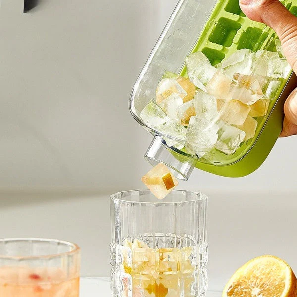 2-in-1 Water Bottle & Ice Mold - Image 3