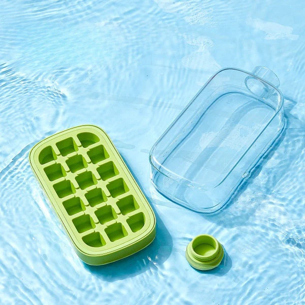 2-in-1 Water Bottle & Ice Mold - Image 4
