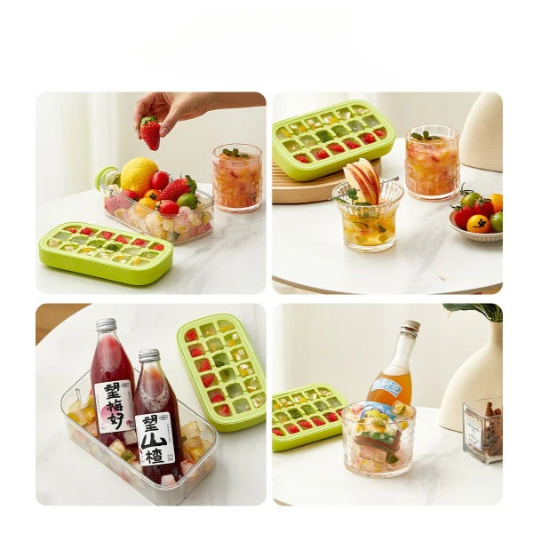 2-in-1 Water Bottle & Ice Mold - Image 7