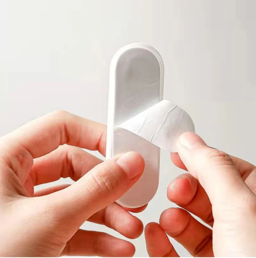 2 Pcs/set Self-adhesive Non-slip Grip Auxiliary Multipurpose Sliding Handles - Image 3