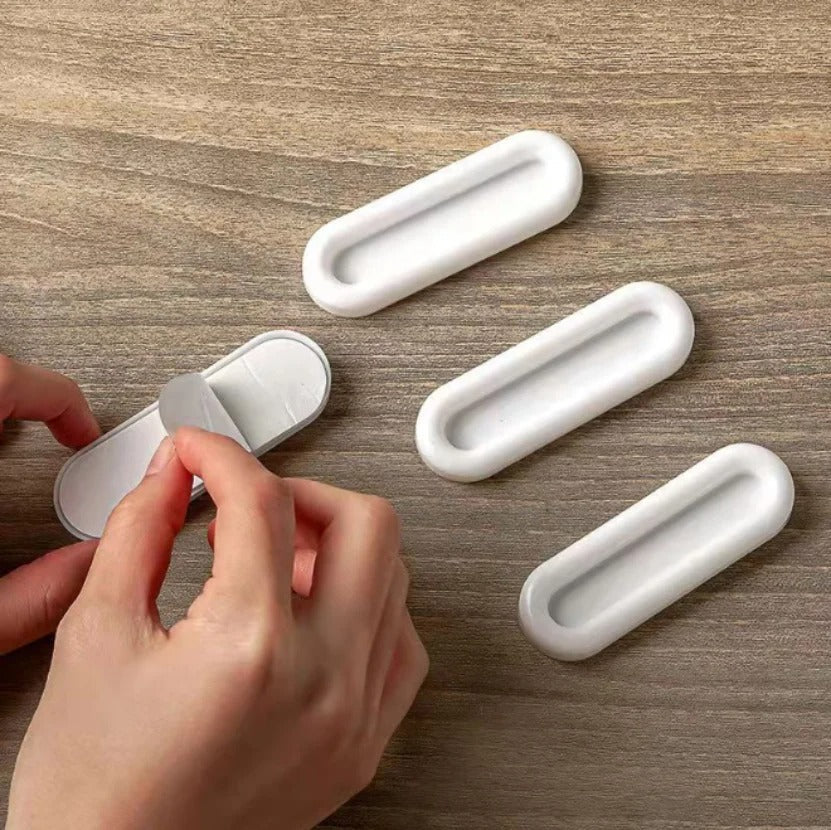 2 Pcs/set Self-adhesive Non-slip Grip Auxiliary Multipurpose Sliding Handles - Image 5