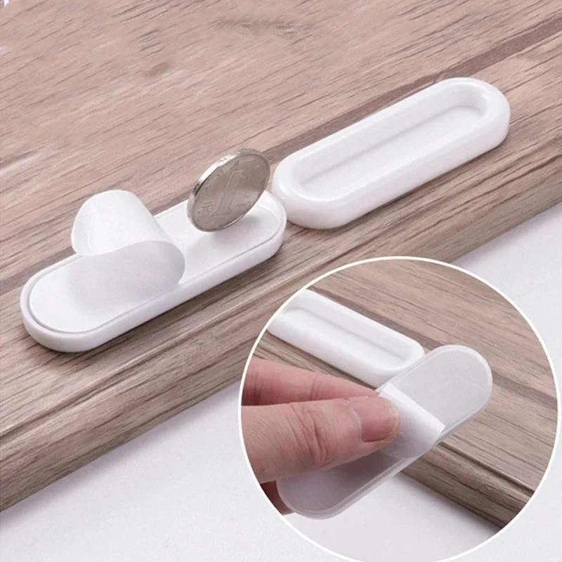 2 Pcs/set Self-adhesive Non-slip Grip Auxiliary Multipurpose Sliding Handles - Image 6