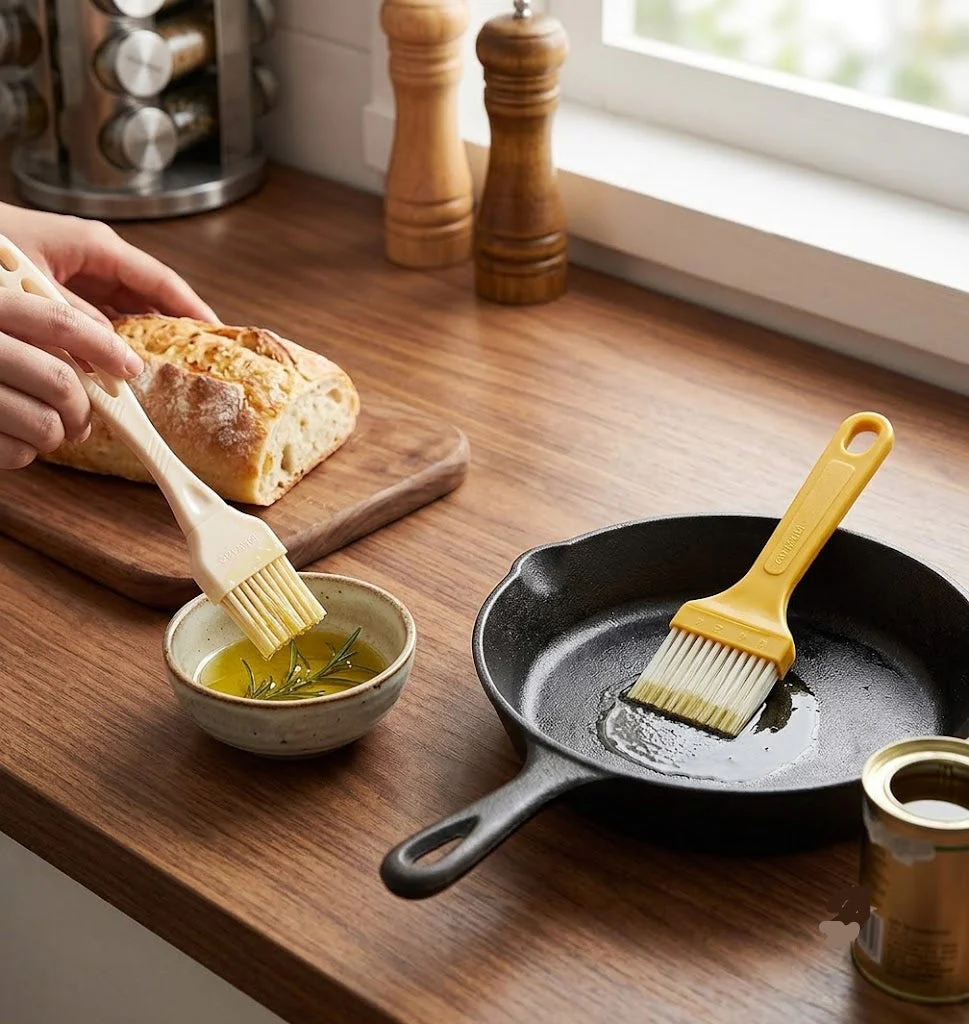 2PCs Silicone Oil Brush - Image 2