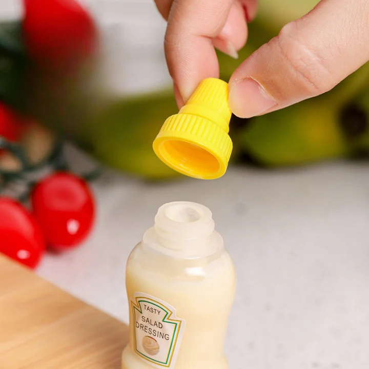 2 Pieces Mini Tomato Ketchup Bottle - Image 4