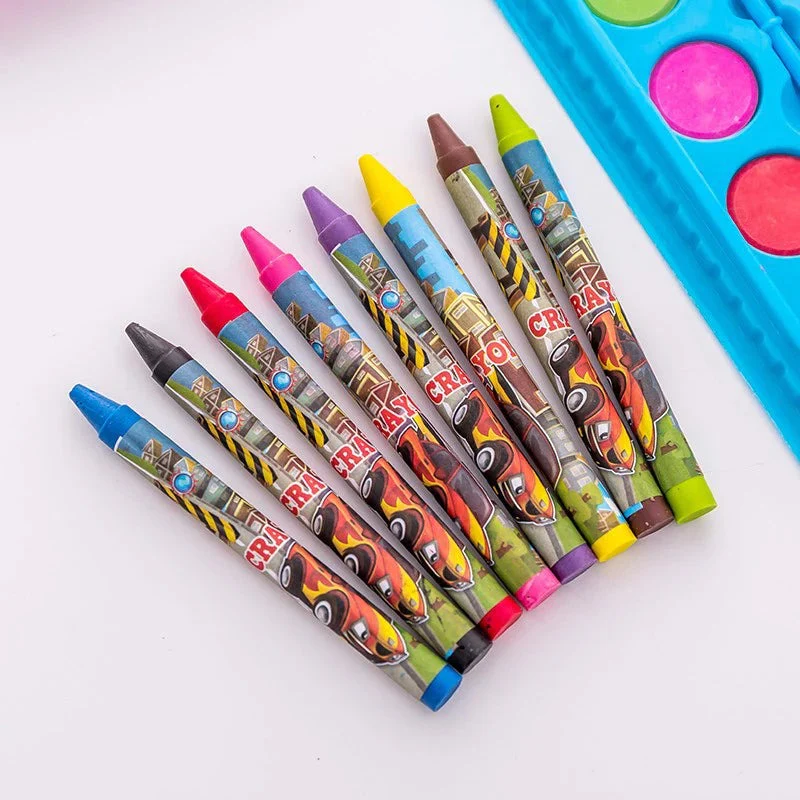 24 Pcs Kids Art Kit Set - Image 2