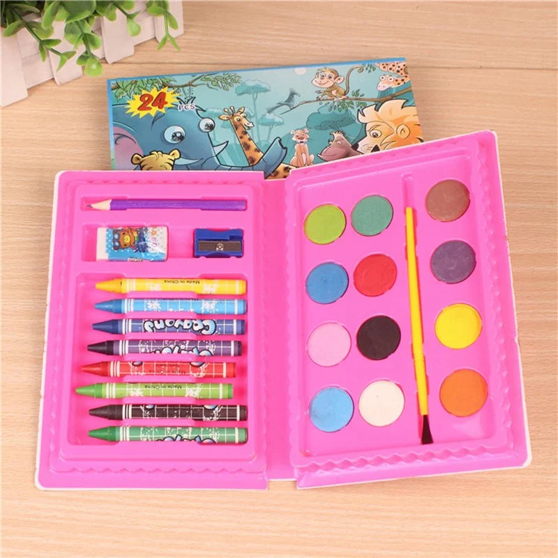 24 Pcs Kids Art Kit Set - Image 3
