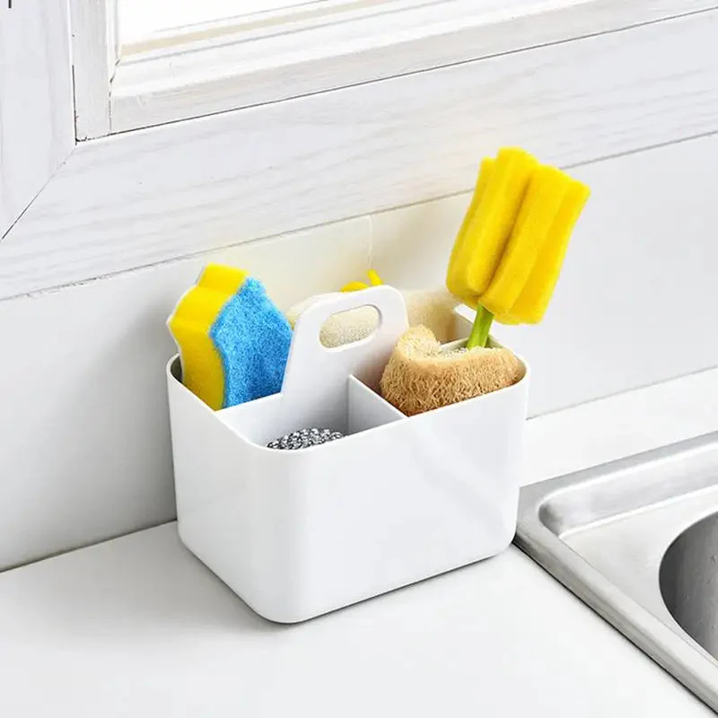 3 Compartment Multipurpose Storage Organizer
