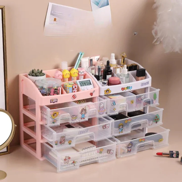 Drawer Desktop Cosmetic Storage Box - Image 3