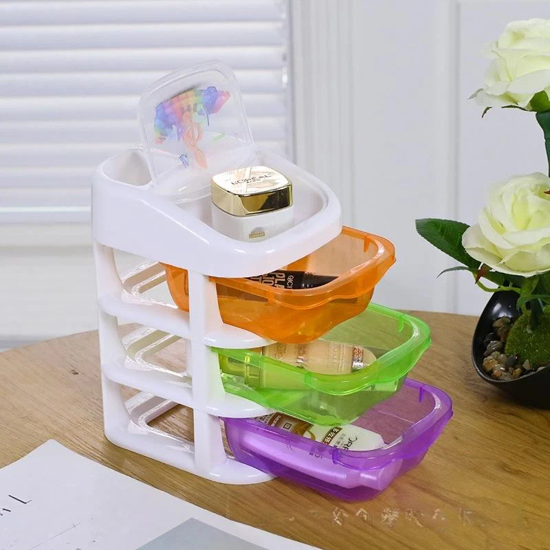 3 Drawer Desktop Storage Box - Image 2