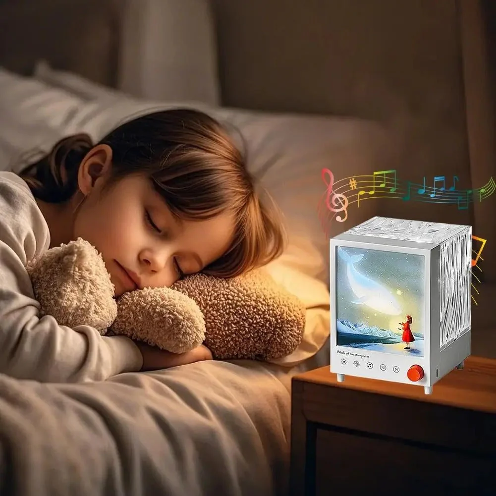 3-in-1 Bluetooth Speaker & Projector Lamp - Image 6