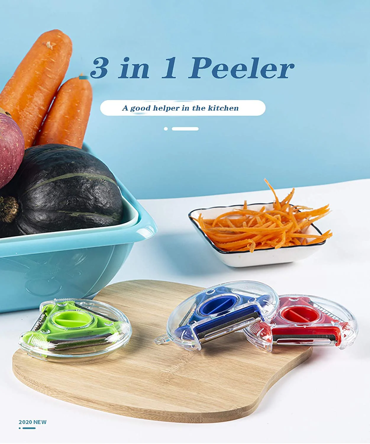 3-in-1 Trio Peeler - Image 4
