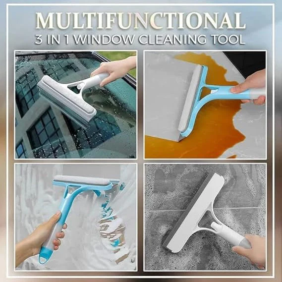 3 in 1 Window Cleaning Spray Wiper - Image 5