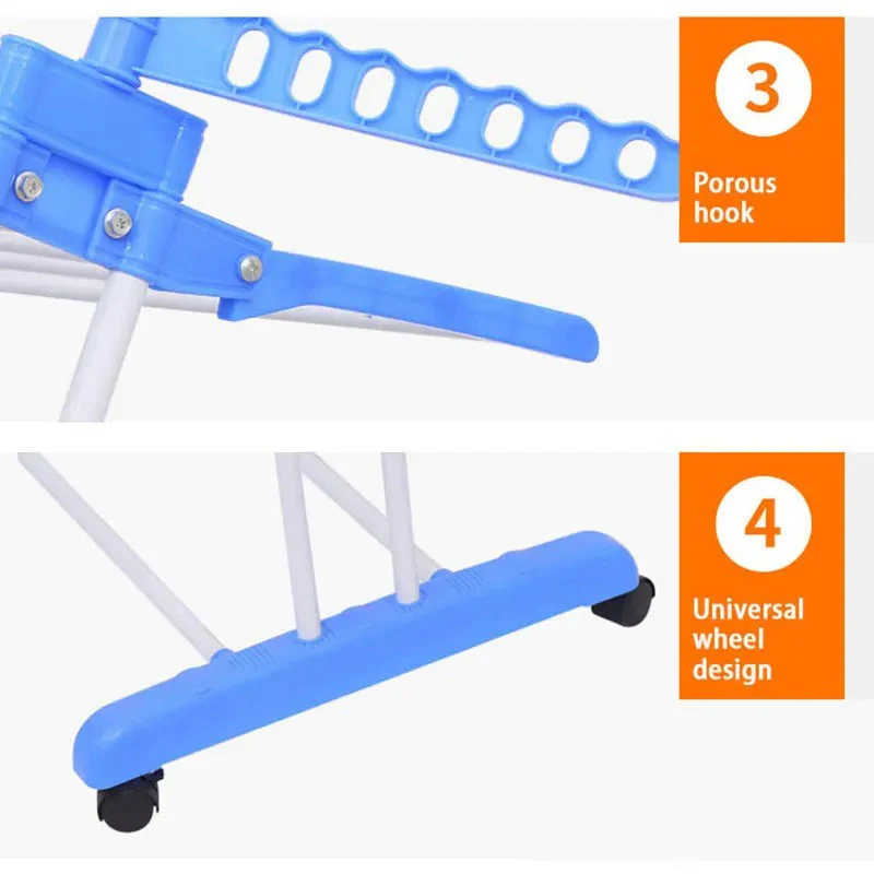 3 Layer Clothes Drying Rack - Image 7