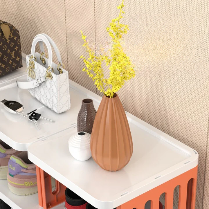 5 Layer Foldable Shoe Rack - Image 2