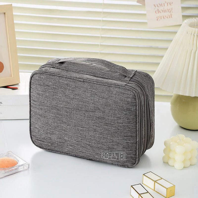 3 Layer Portable Waterproof Accessories Organzier - Image 3