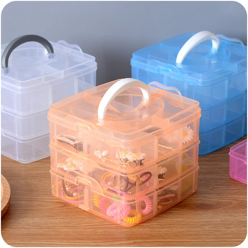 Transparent Jewelry Storage Organizer - Image 3