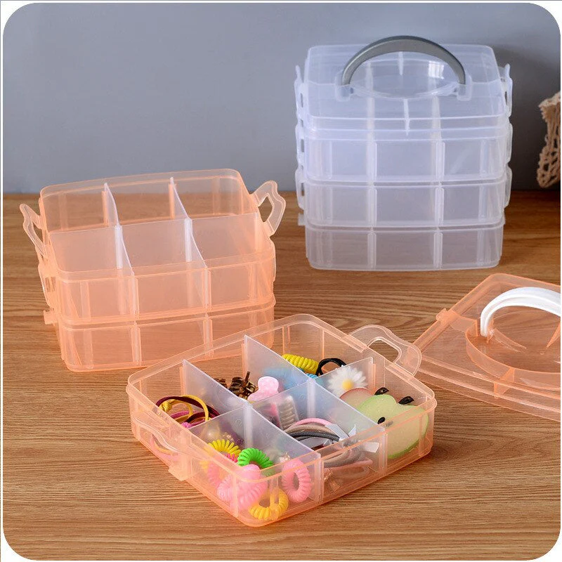Transparent Jewelry Storage Organizer - Image 4
