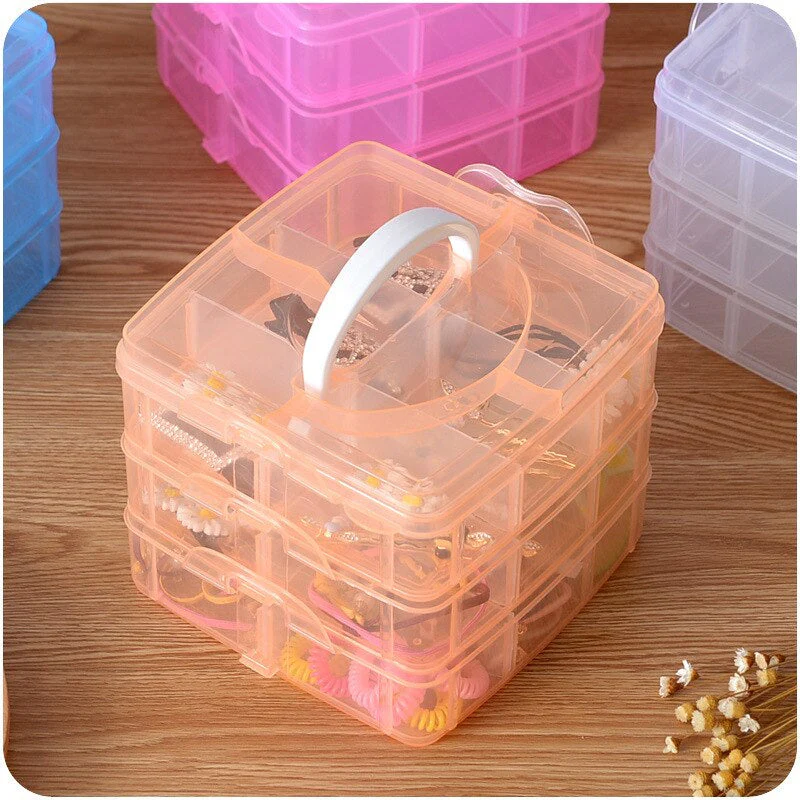Transparent Jewelry Storage Organizer - Image 5