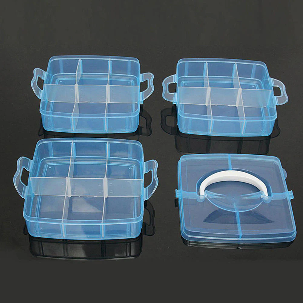 Transparent Jewelry Storage Organizer - Image 6