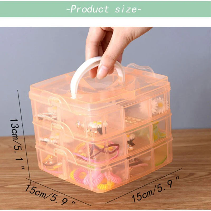 Transparent Jewelry Storage Organizer - Image 7