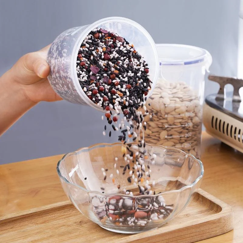 3 Pcs Airtight Food Jar 600ml - Image 3