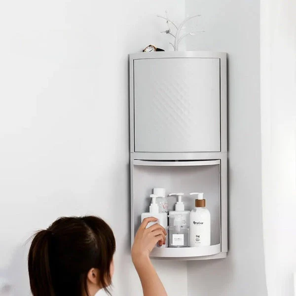 360 Degree Rotating Bathroom Shelf - Image 3