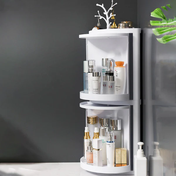 360 Degree Rotating Bathroom Shelf - Image 4