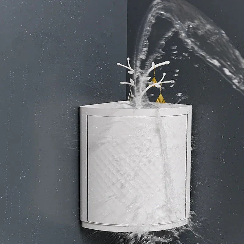 360 Degree Rotating Bathroom Shelf - Image 5