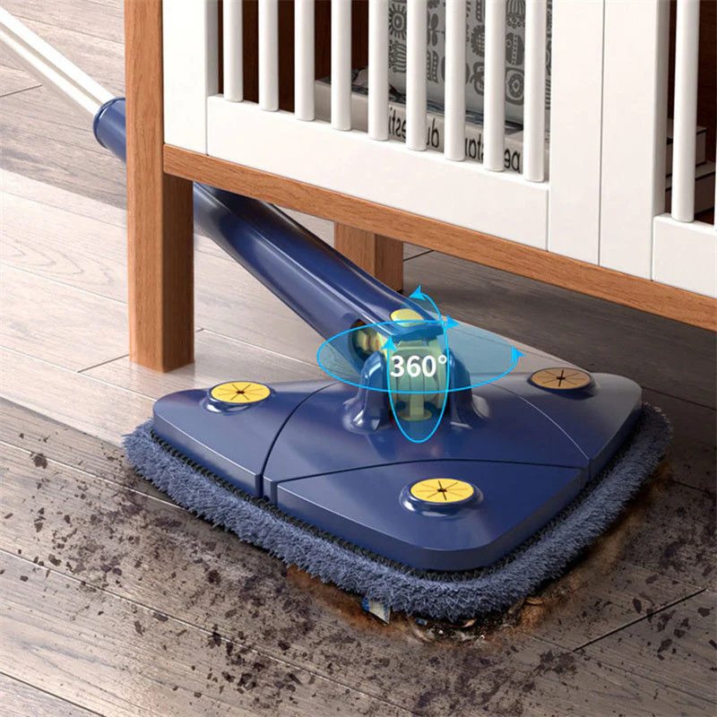 360° Rotatable Adjustable Cleaning Triangle Mop Multipurpose Cleaning Brush. - Image 4