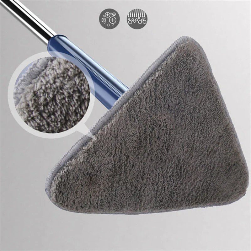 360° Rotatable Adjustable Cleaning Triangle Mop Multipurpose Cleaning Brush. - Image 6