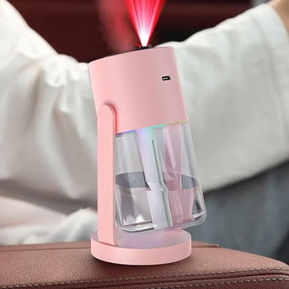 360 Rotatable Air Humidifier with Star Projector - Image 3