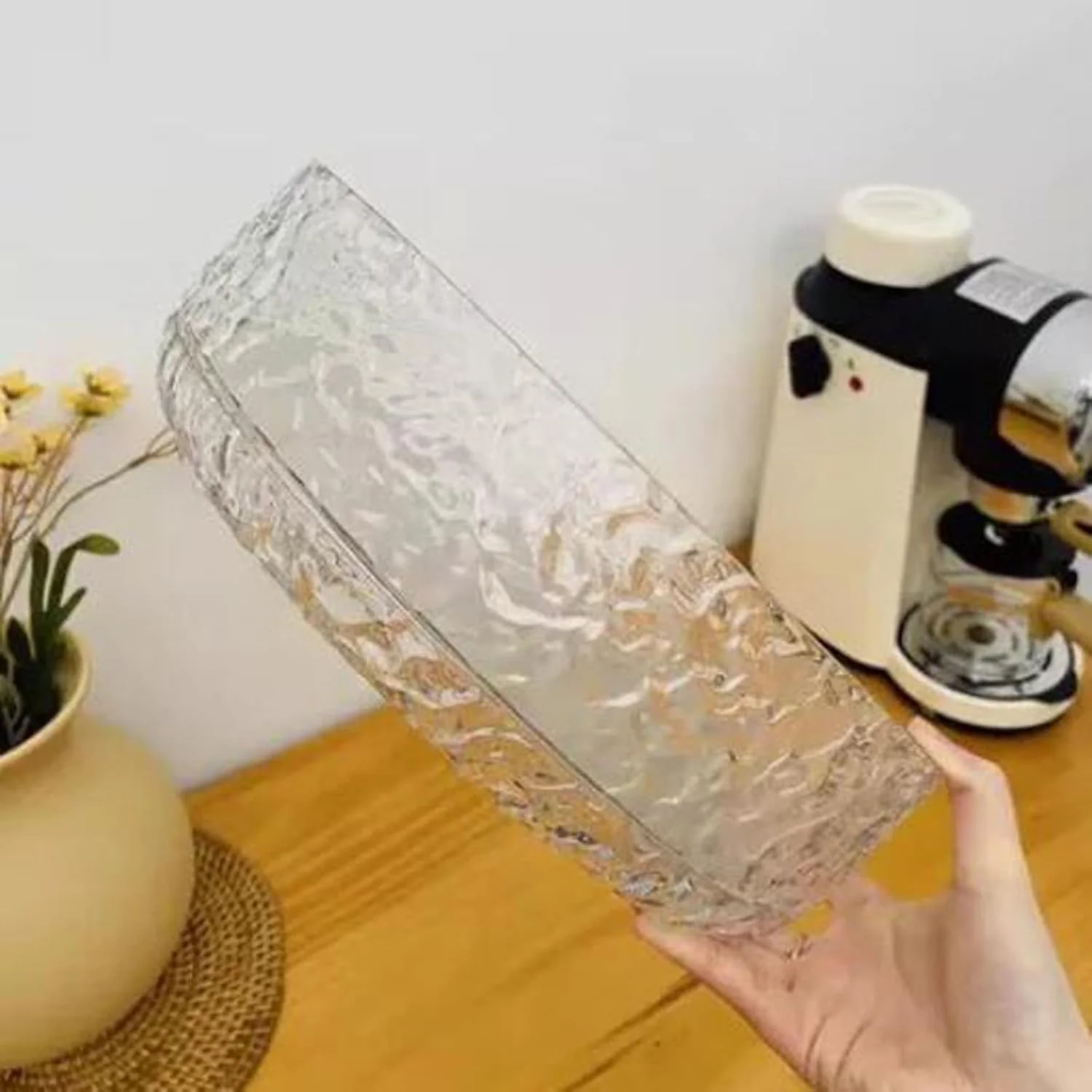 360 Rotatable Frosted Acrylic Multifunctional Tray - Image 5