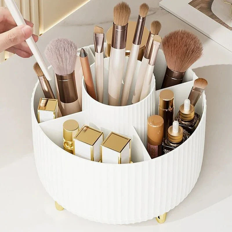 360 Rotating Desktop Cosmetic Storage Box - Image 2