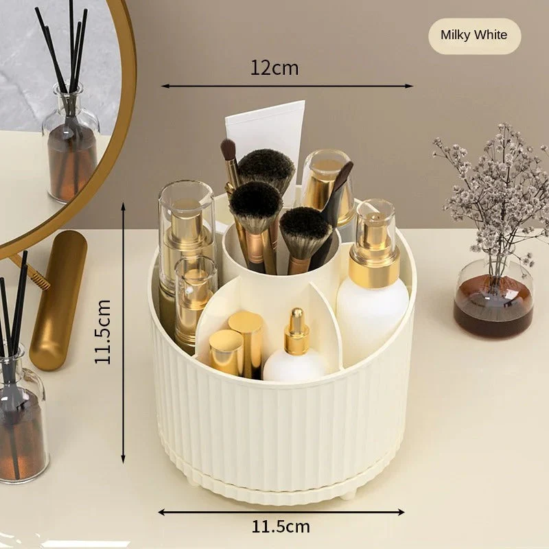 360 Rotating Desktop Cosmetic Storage Box - Image 5