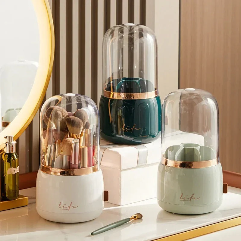 360° Rotating Makeup Organizer - Image 5