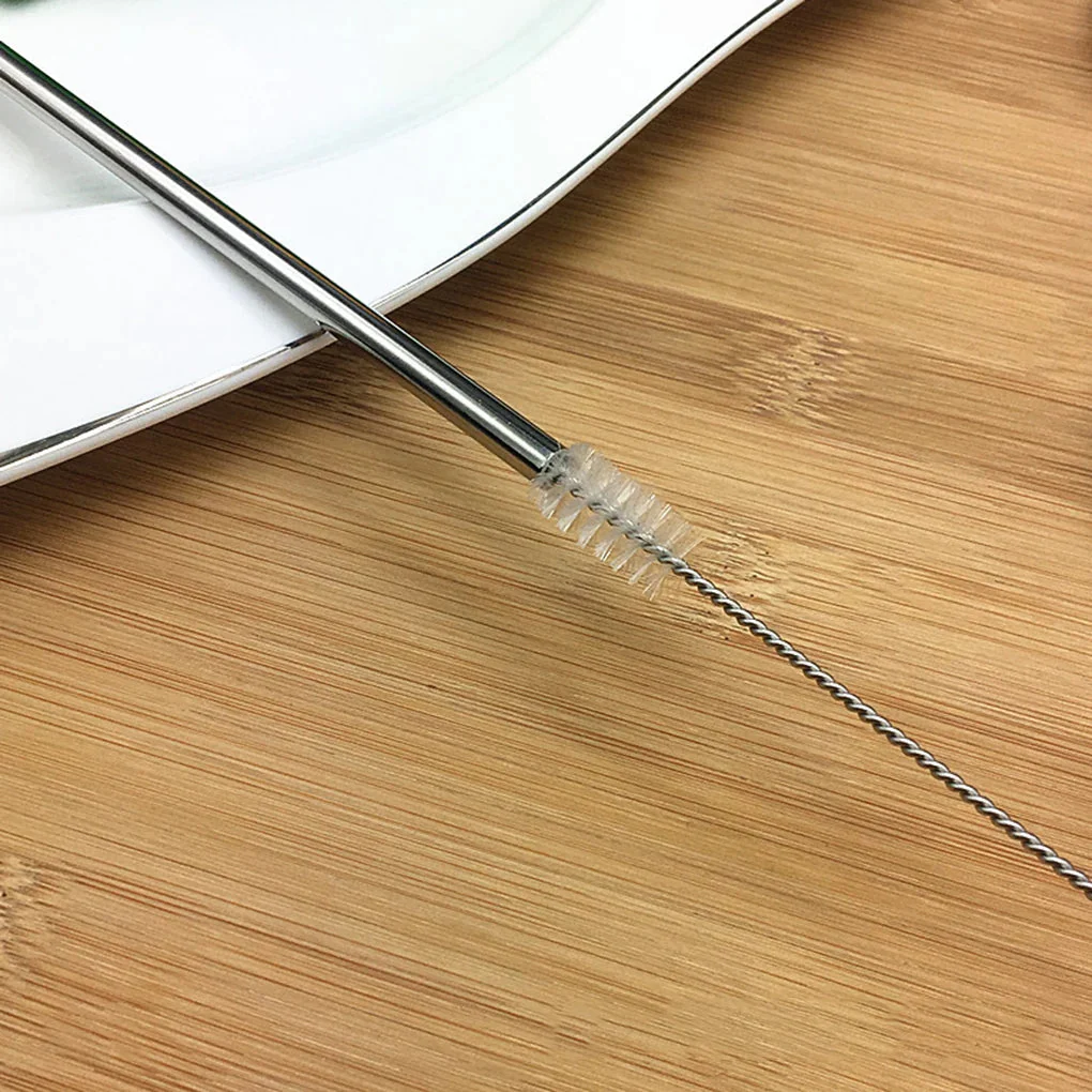 5Pc-Set Stainless Steel Reusable Straw - Image 5