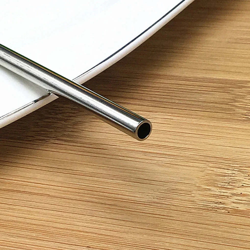 5Pc-Set Stainless Steel Reusable Straw - Image 6