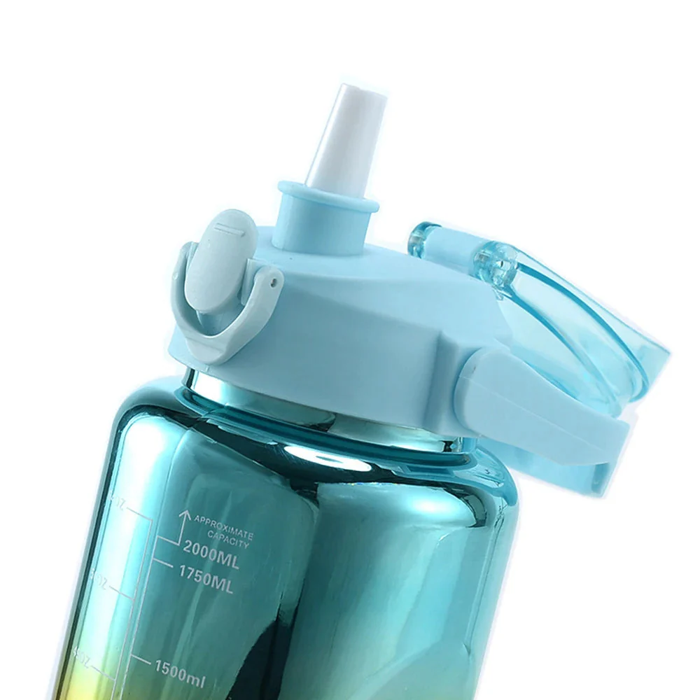 3Pcs Leakproof Water Bottle with Times - Image 8