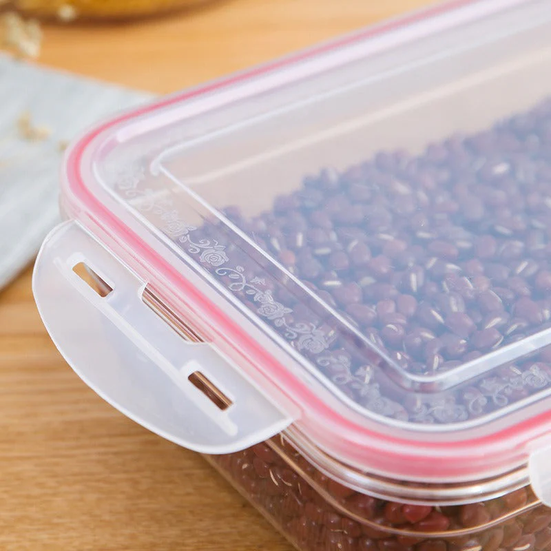 3PCs Plastic Airtight Food Container - Image 4