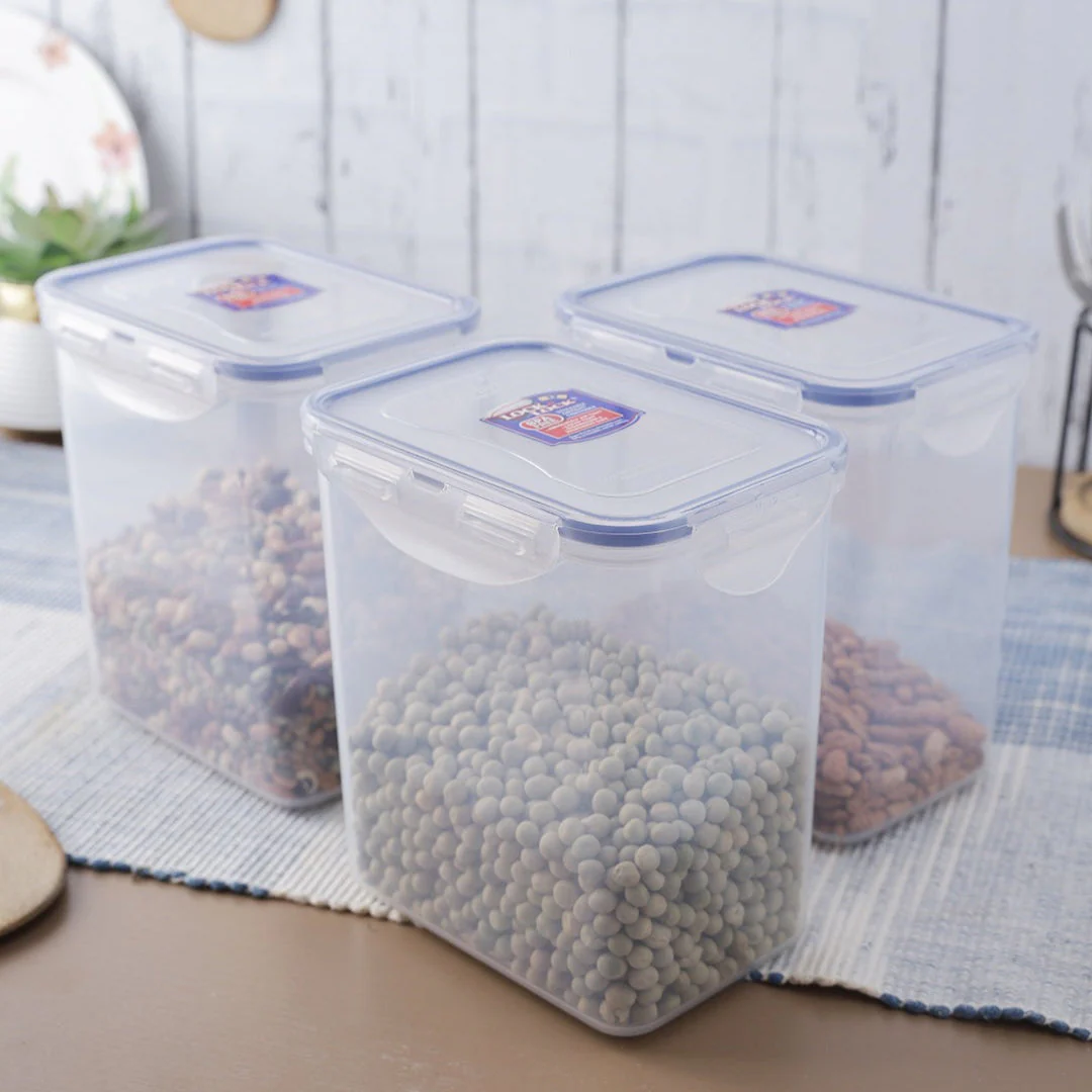 3Pcs Set Airtight Food Storage Jar - Image 2