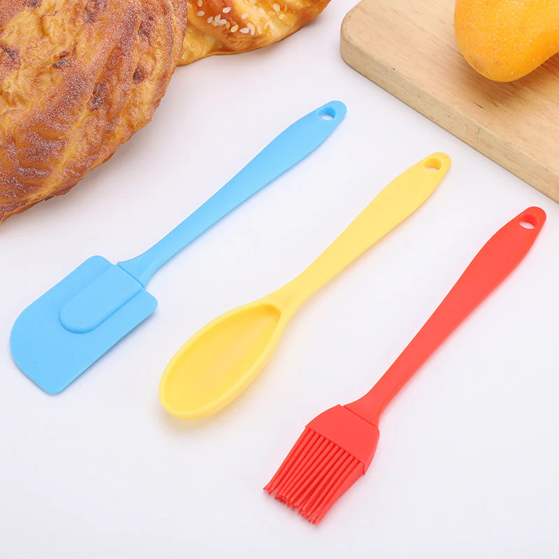 3PCs Silicone Kitchen Cooking Set - Image 3
