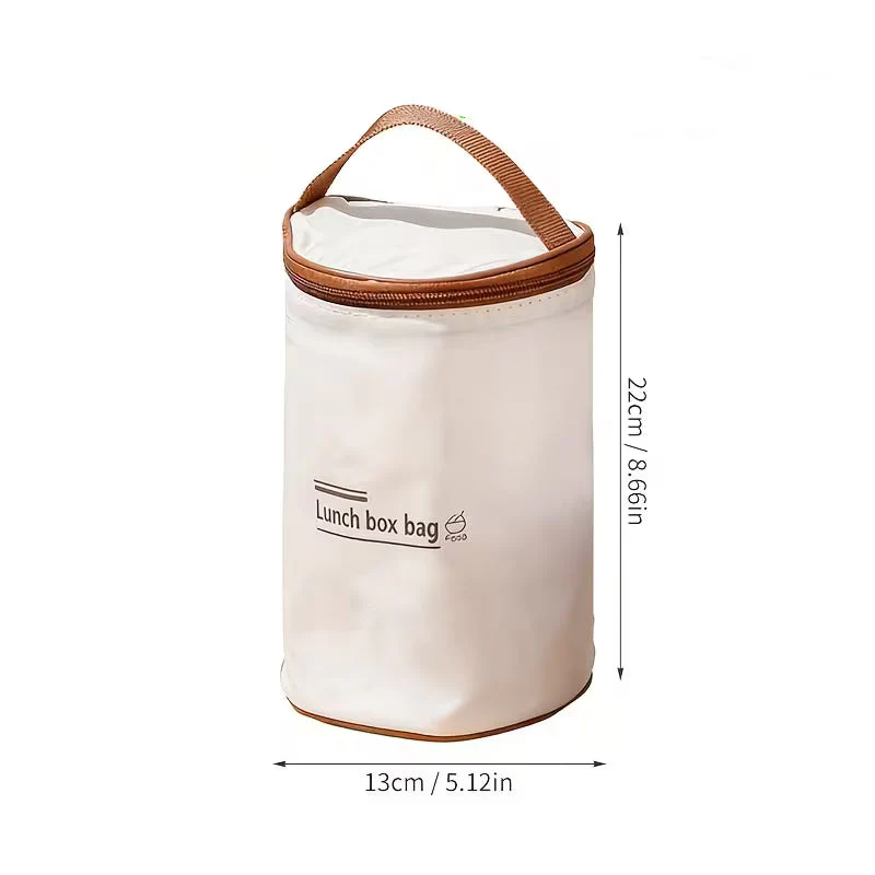 3PCs Stainless Steel Heat Insulated Boxes With Thermal Bag - Image 5