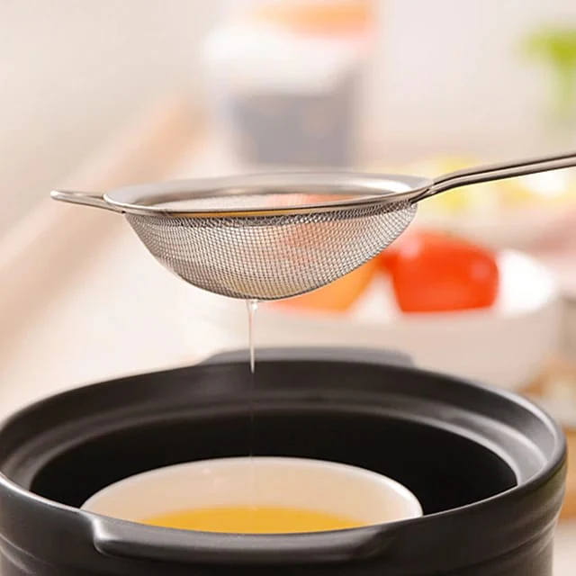 3pcs Stainless Steel Multipurpose Strainer Set - Image 5