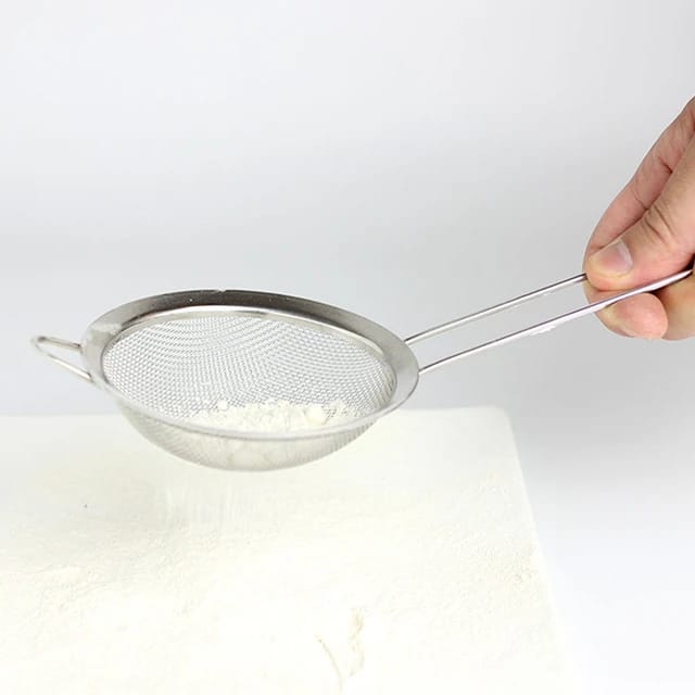 3pcs Stainless Steel Multipurpose Strainer Set - Image 7