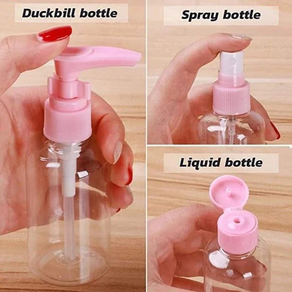 3PCs Travel Refillable Bottle - Image 2