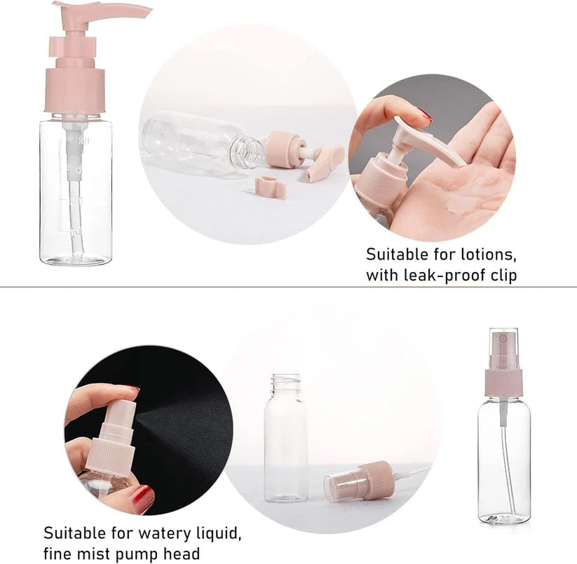 3PCs Travel Refillable Bottle - Image 3
