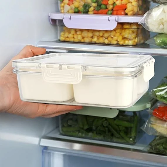4 Compartment Snack Storage Box - Image 4